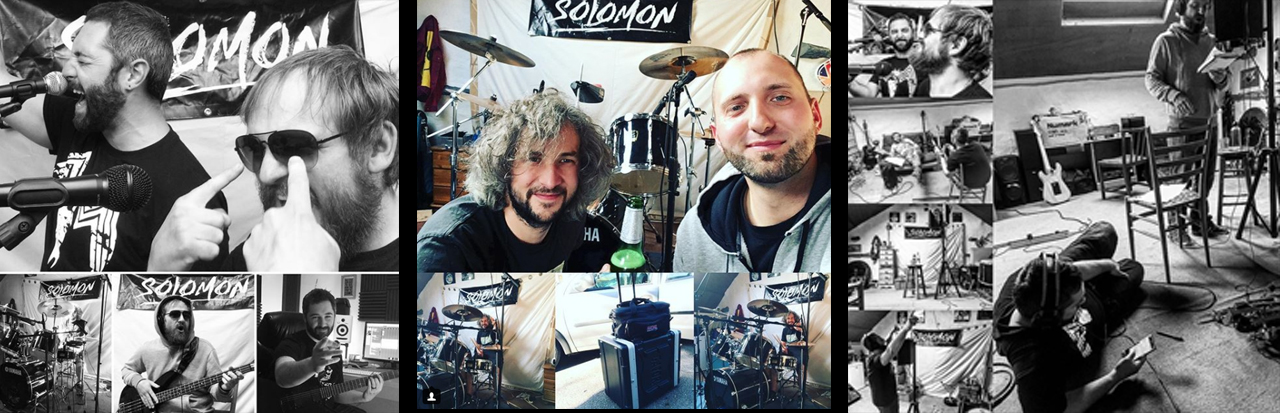 solomon behind the scenes