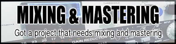 mixing and mastering